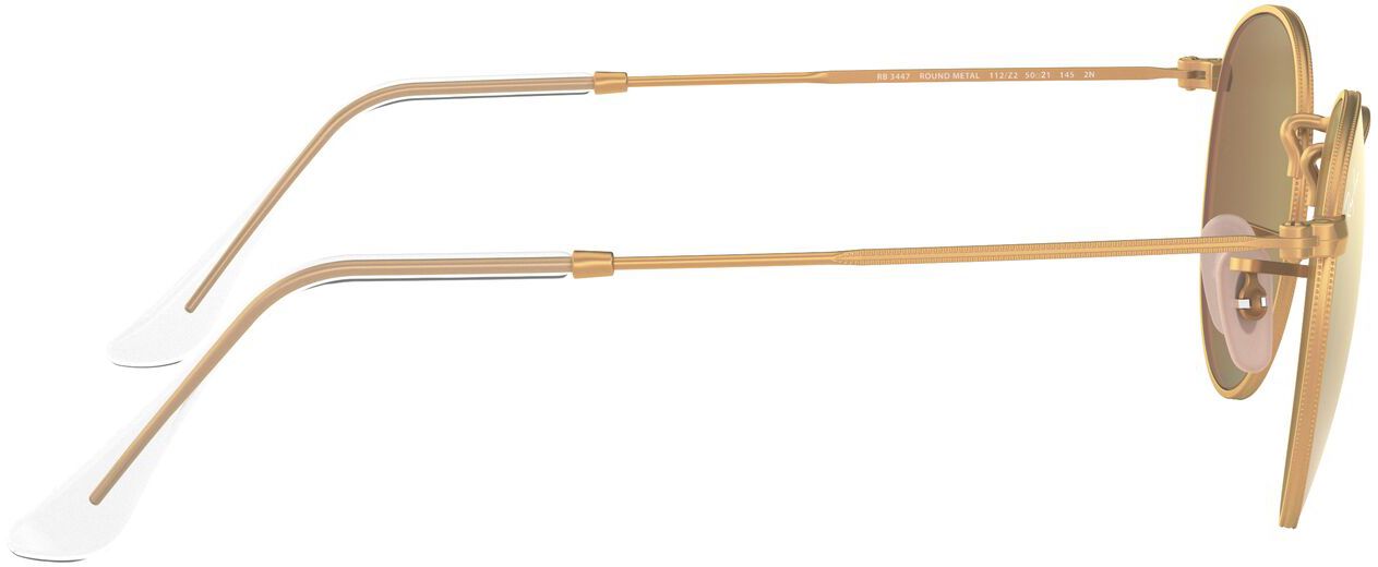 Ray-Ban Round Metal Sunglasses product image