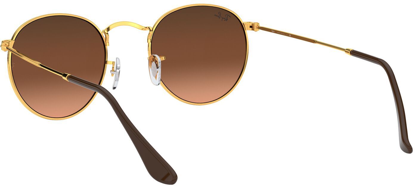 Ray-Ban Round Metal Sunglasses product image