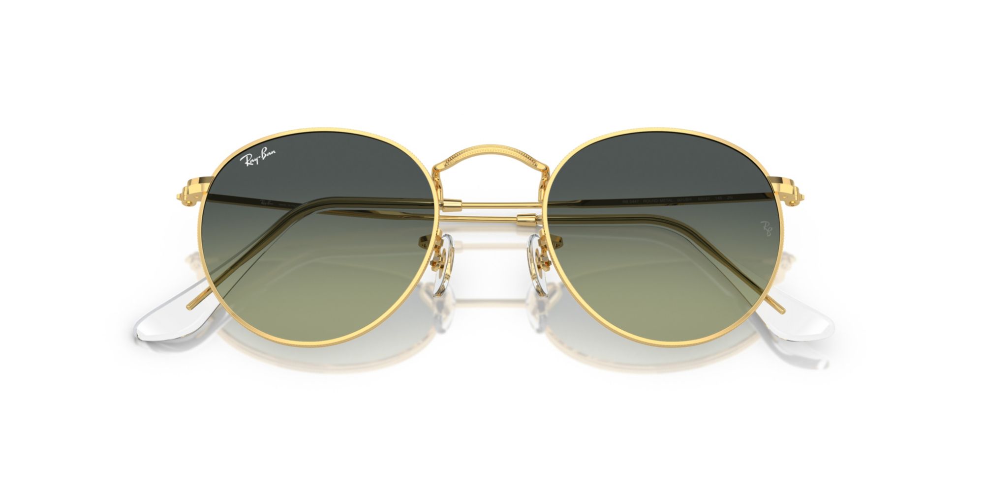 Ray-Ban Round Metal Sunglasses product image