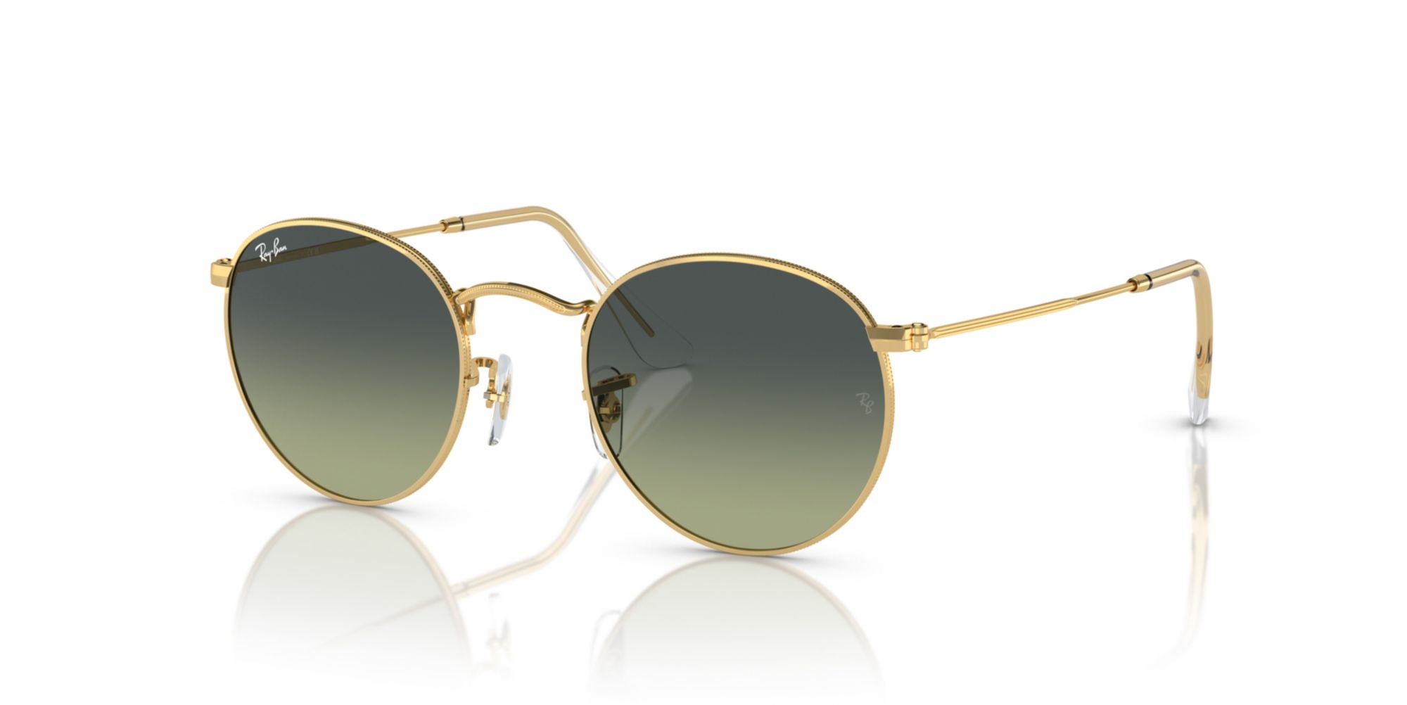 Ray-Ban Round Metal Sunglasses product image