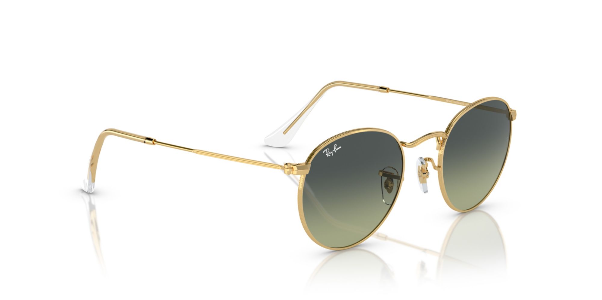 Ray-Ban Round Metal Sunglasses product image