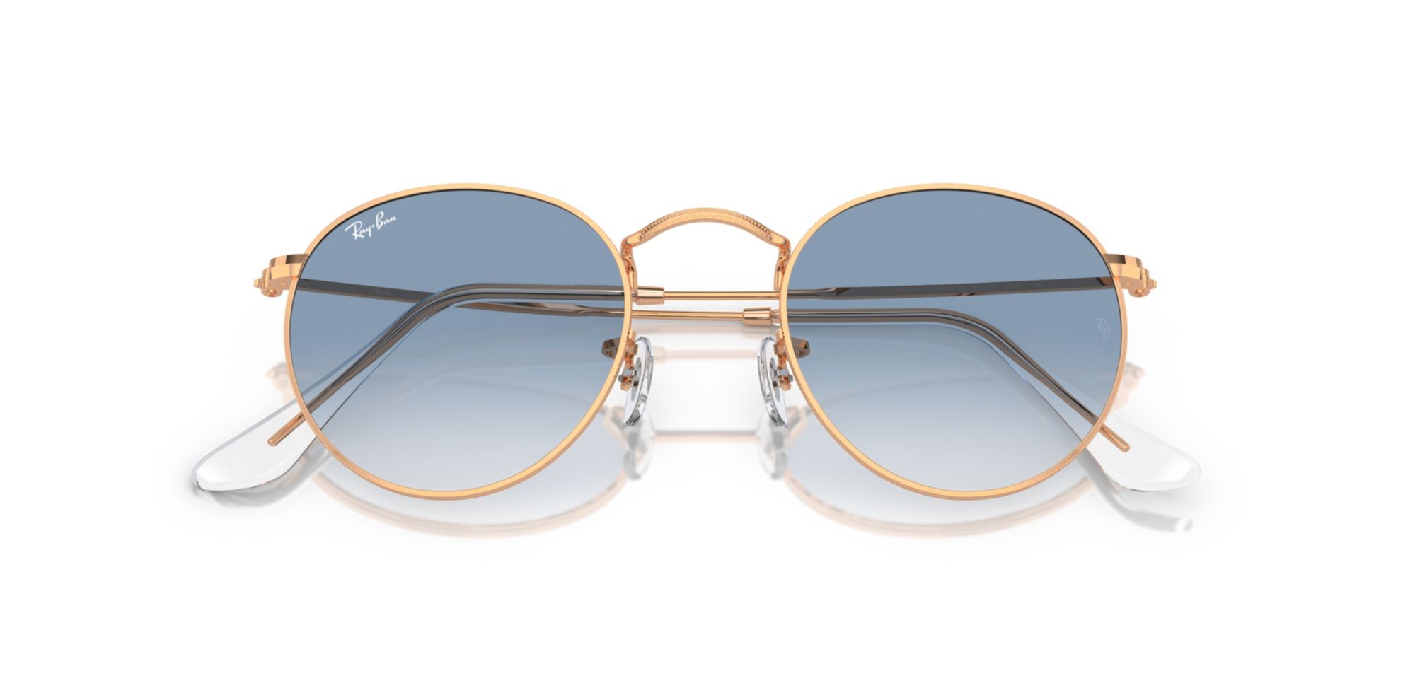 Ray-Ban Round Metal Sunglasses product image