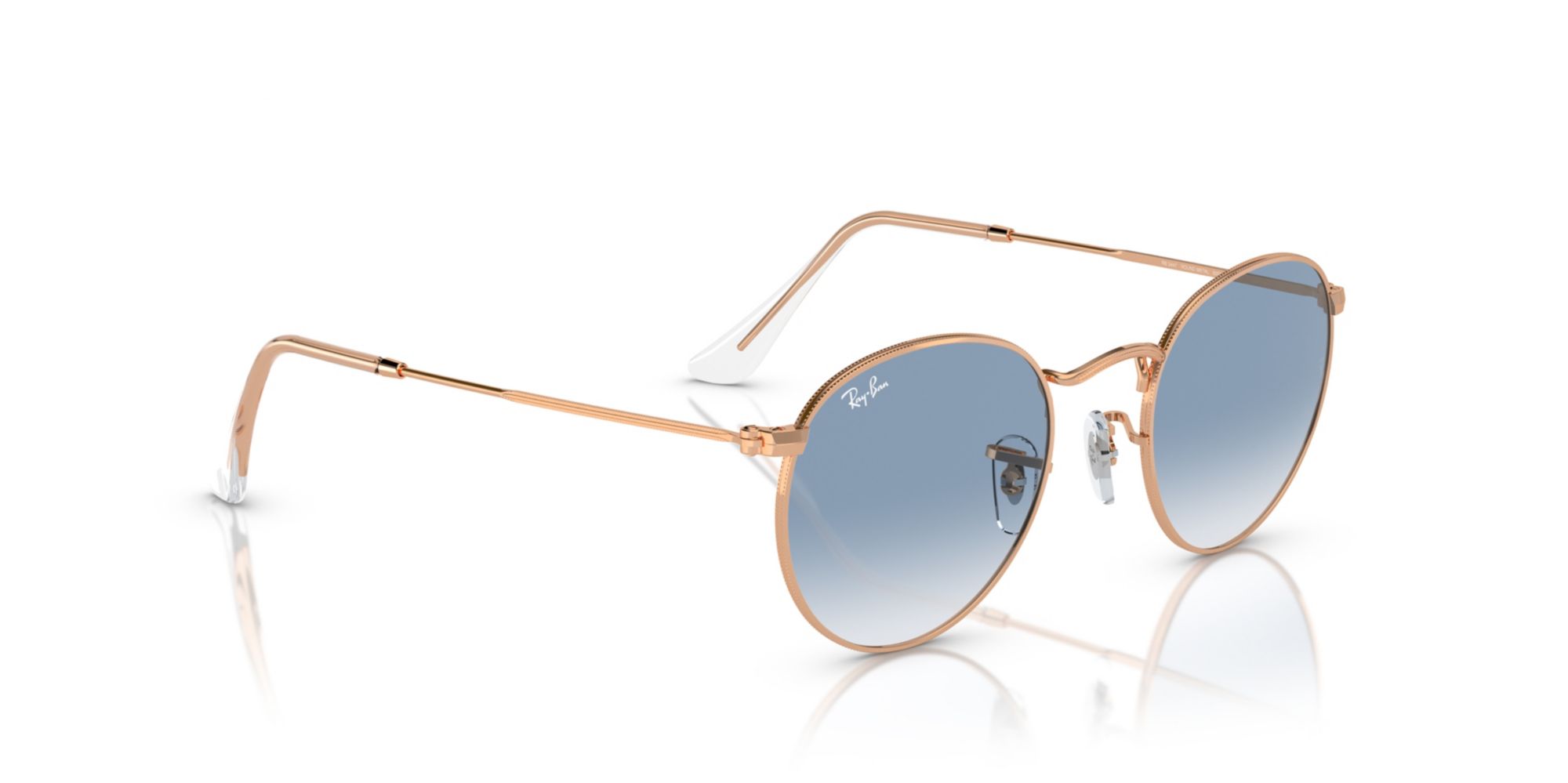 Ray-Ban Round Metal Sunglasses product image