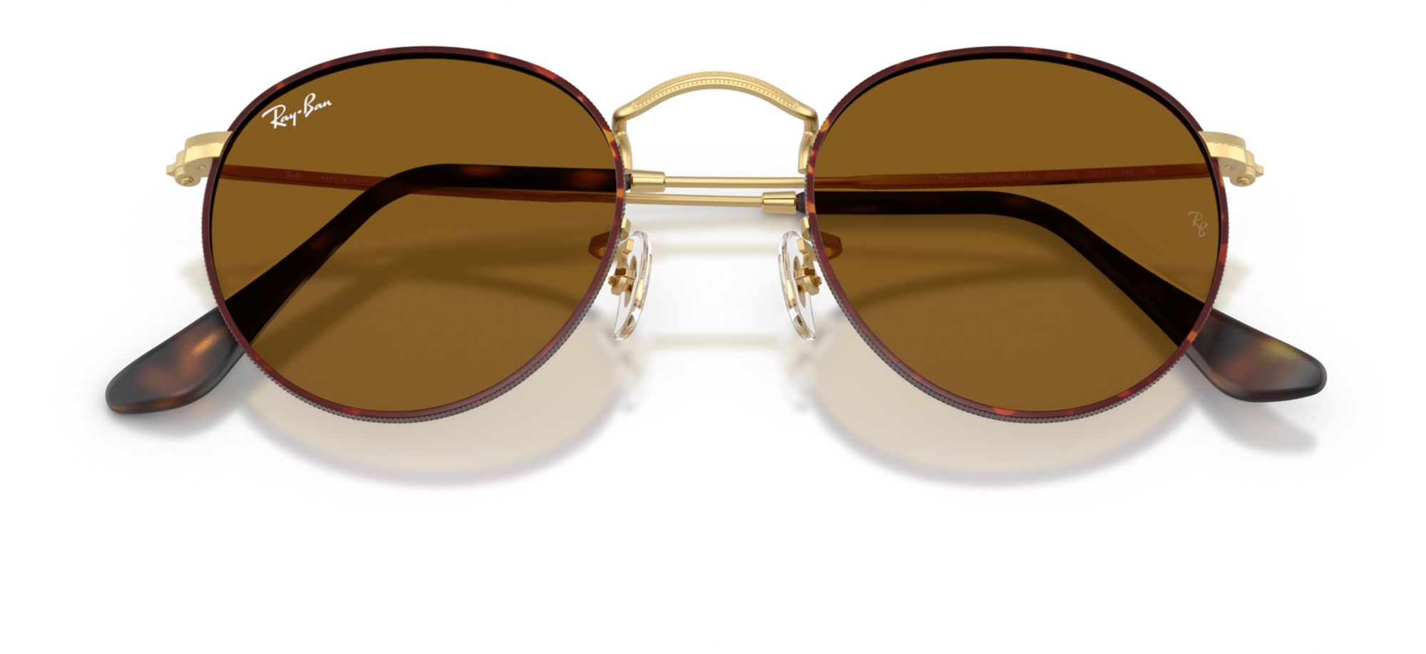 Ray-Ban Round Metal Sunglasses product image