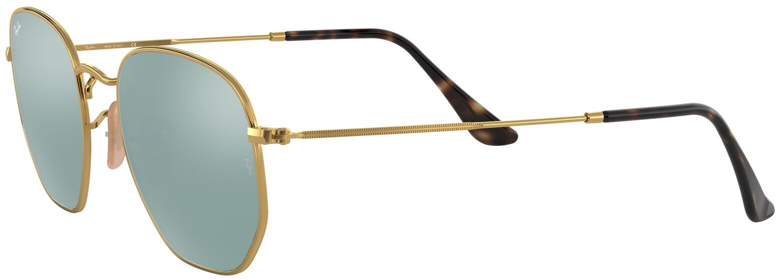 Ray-Ban Hexagonal Metal Sunglasses product image