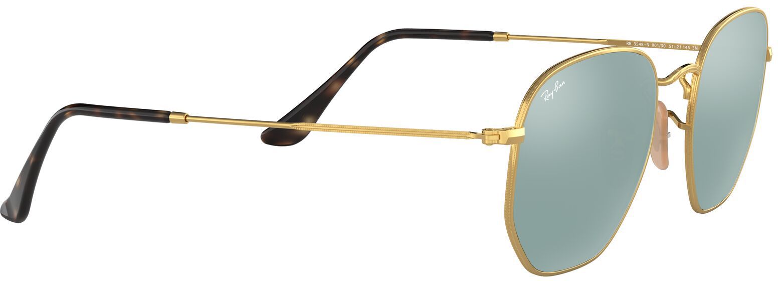 Ray-Ban Hexagonal Metal Sunglasses product image