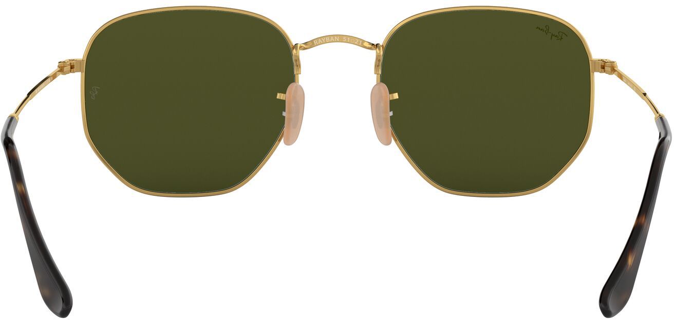 Ray-Ban Hexagonal Metal Sunglasses product image