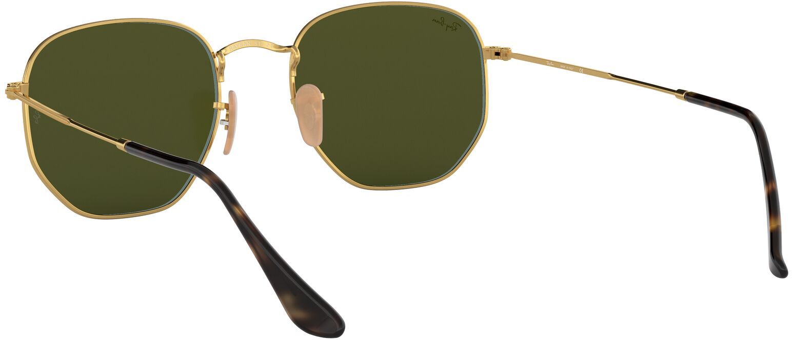Ray-Ban Hexagonal Metal Sunglasses product image