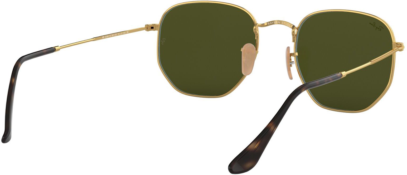 Ray-Ban Hexagonal Metal Sunglasses product image