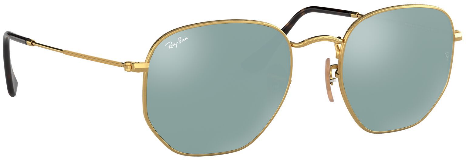 Ray-Ban Hexagonal Metal Sunglasses product image