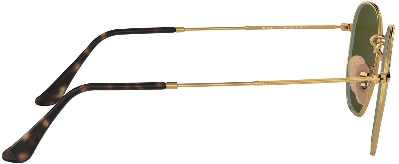 Ray-Ban Hexagonal Metal Sunglasses product image