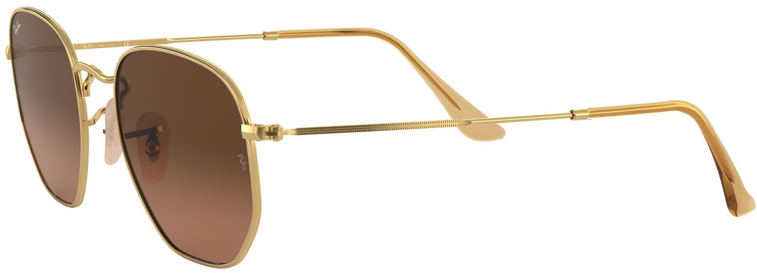 Ray-Ban Hexagonal Metal Sunglasses product image