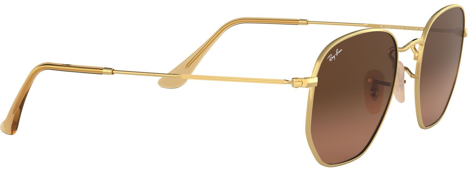 Ray-Ban Hexagonal Metal Sunglasses product image