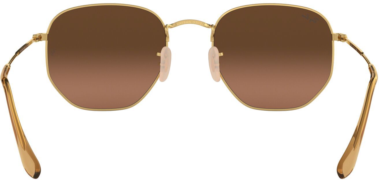 Ray-Ban Hexagonal Metal Sunglasses product image