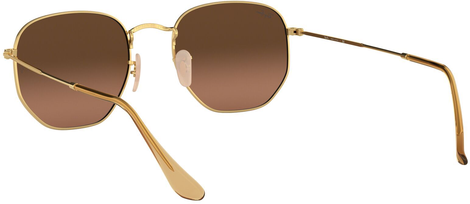 Ray-Ban Hexagonal Metal Sunglasses product image