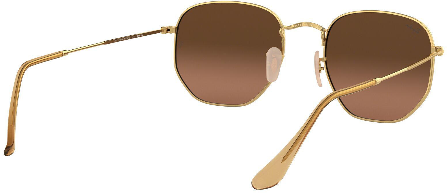 Ray-Ban Hexagonal Metal Sunglasses product image