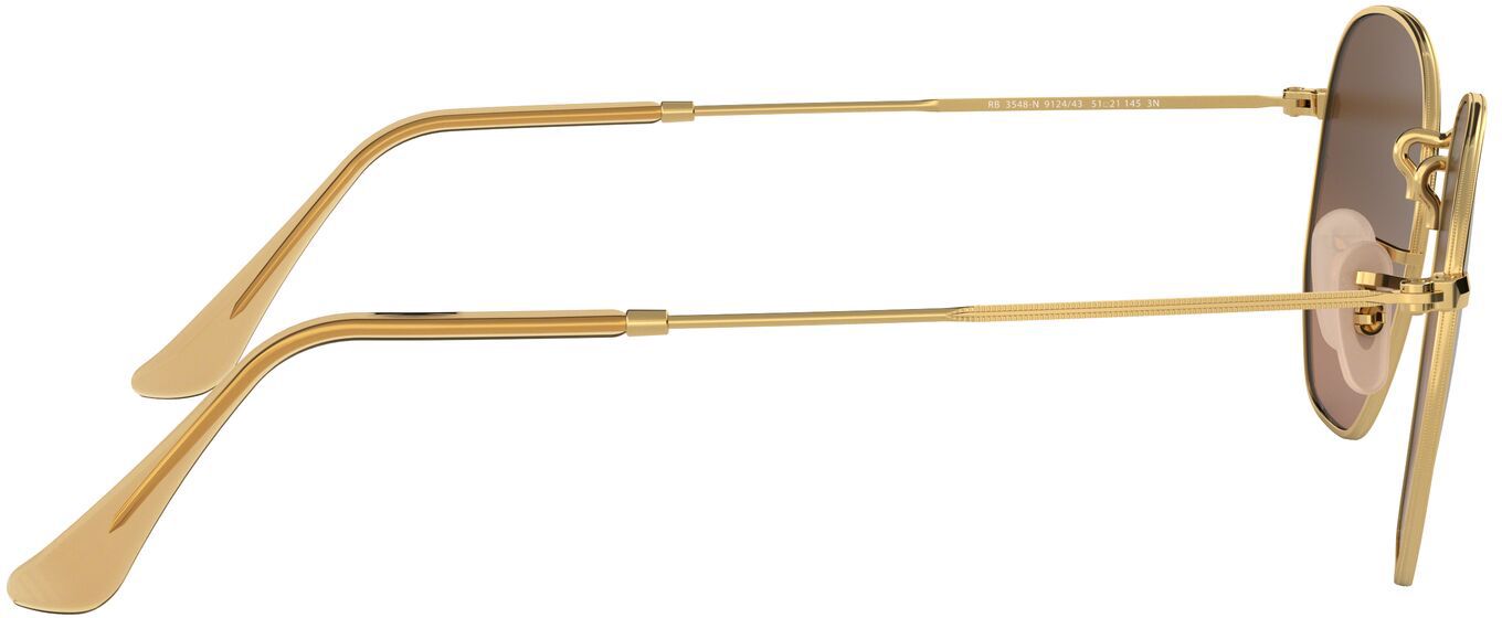 Ray-Ban Hexagonal Metal Sunglasses product image