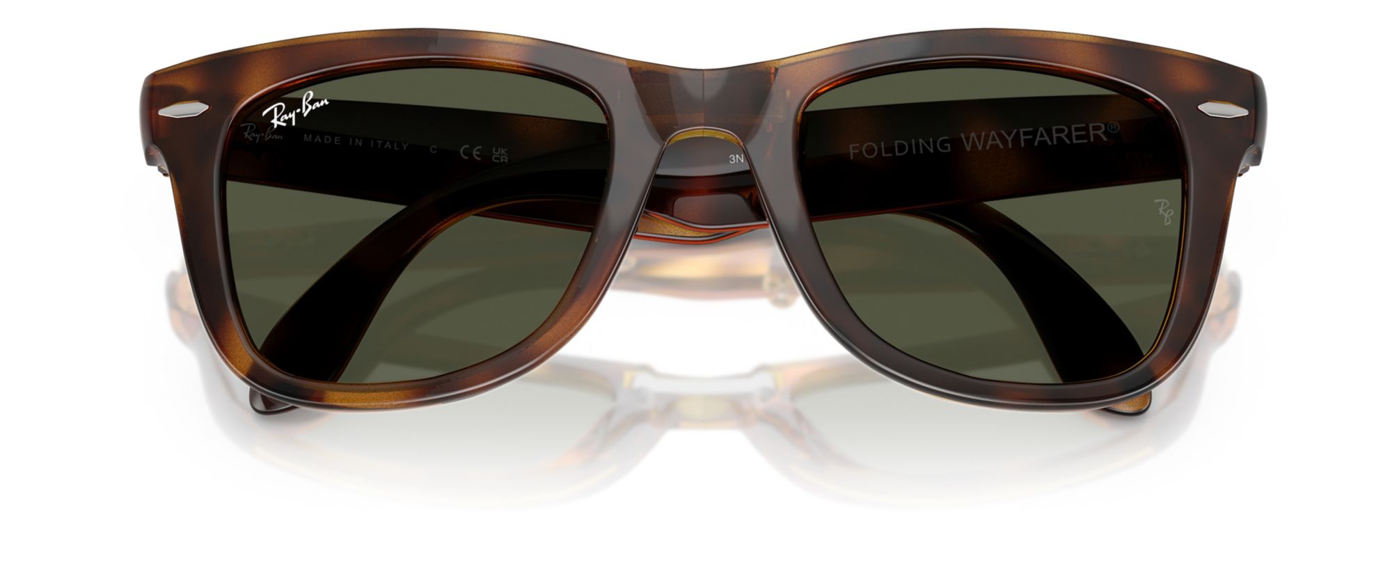 Ray-Ban Folding Wayfarer Sunglasses product image