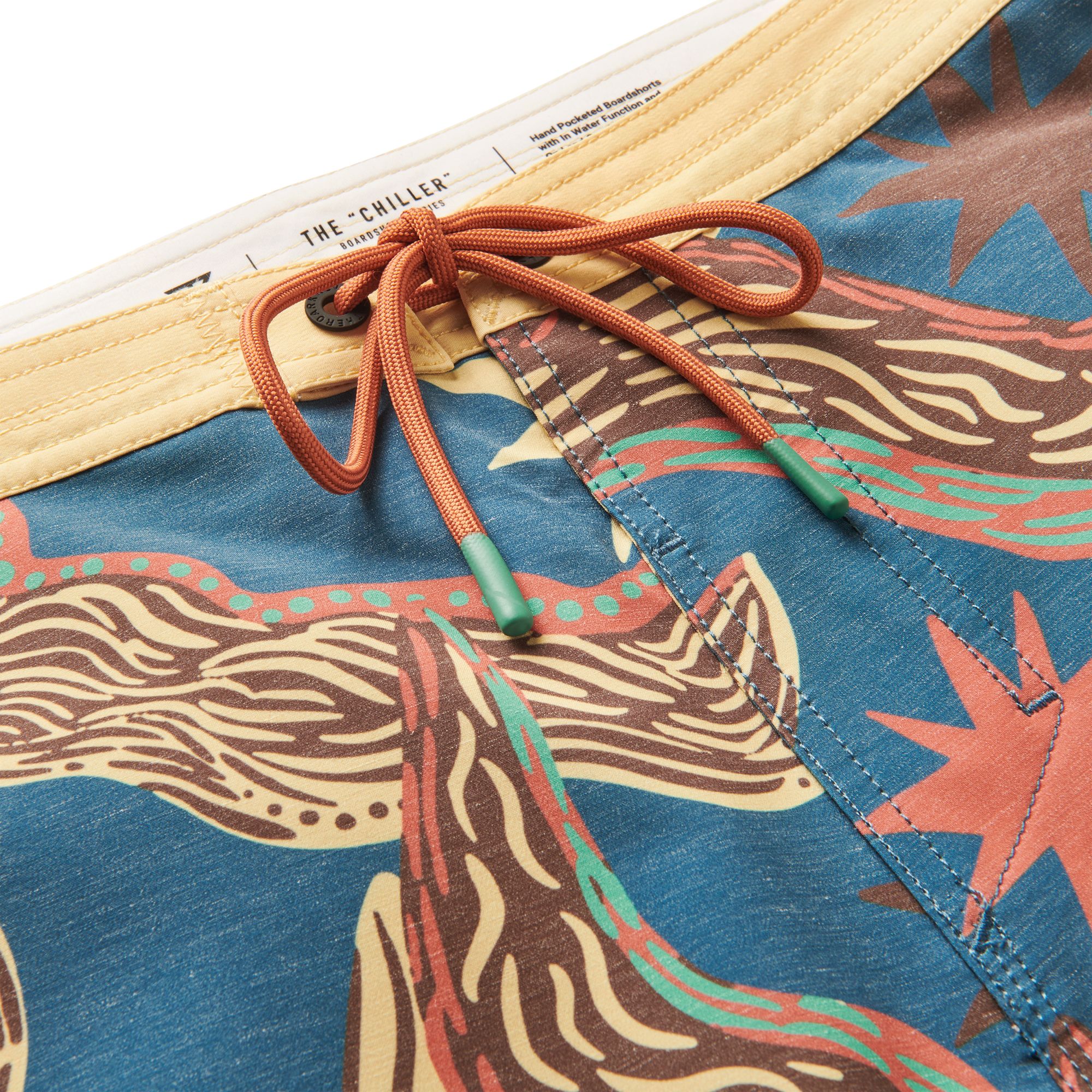 Roark Men's Chiller 17” Scallop Swim Shorts product image