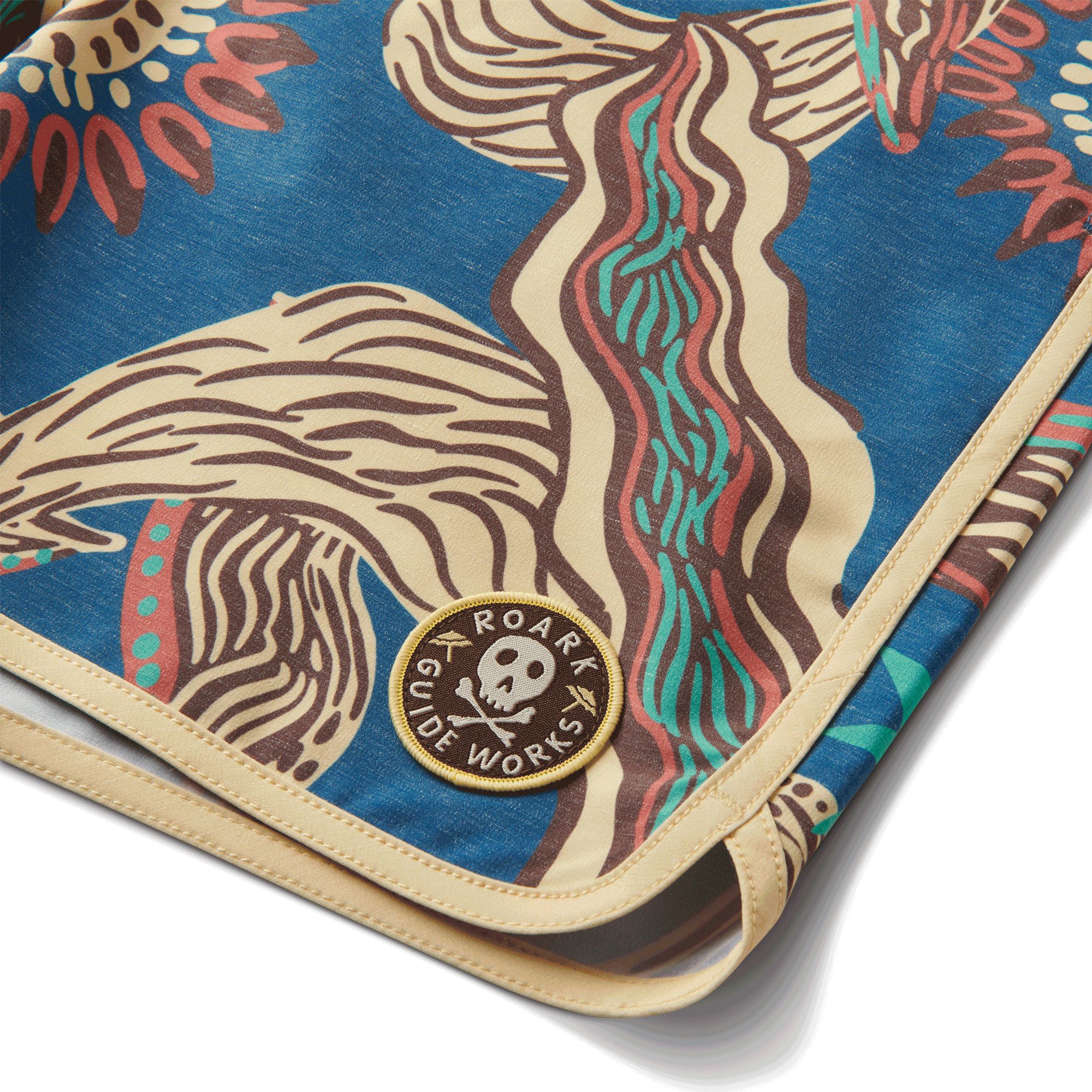 Roark Men's Chiller 17” Scallop Swim Shorts product image