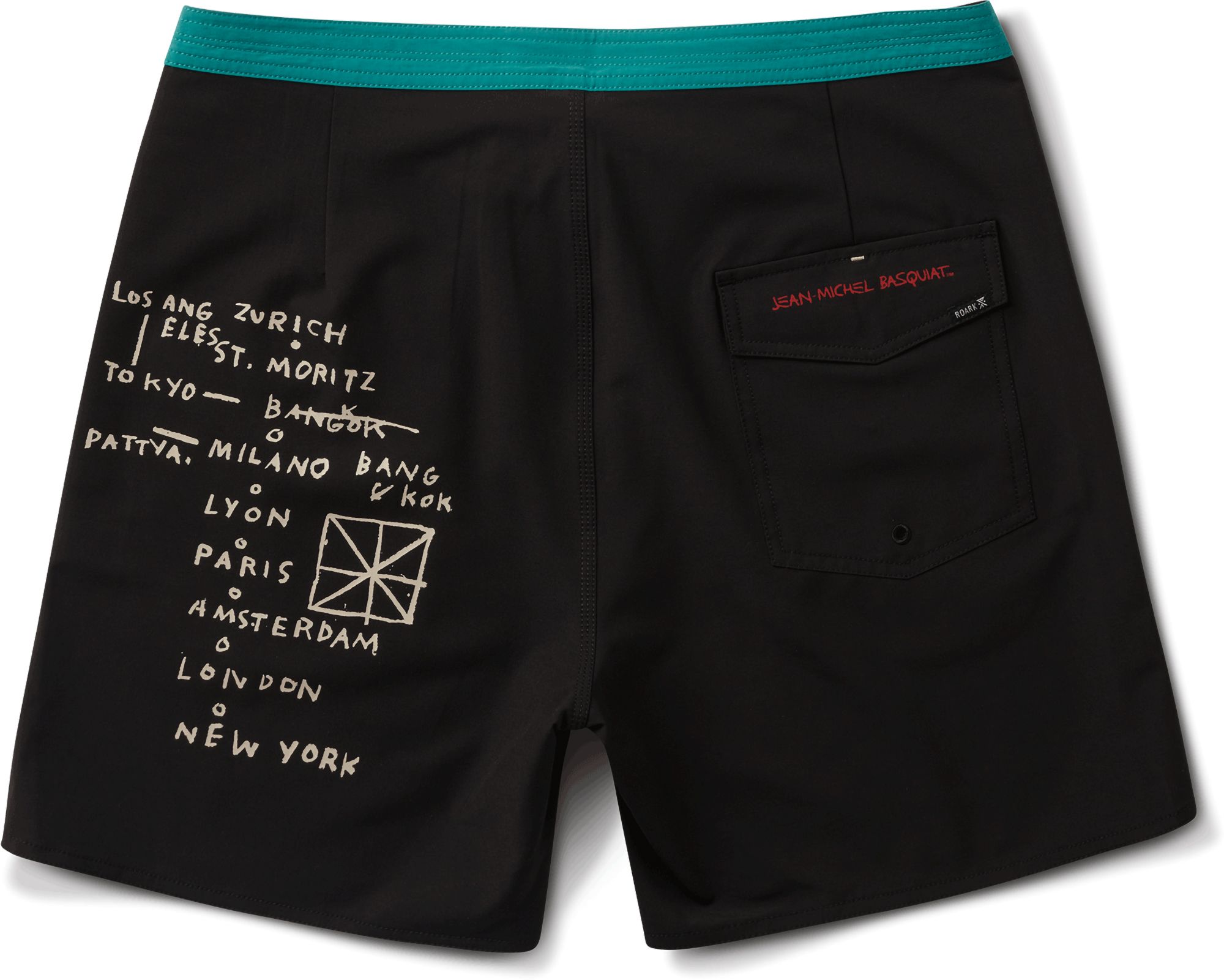 Roark Men's Chiller 17” Mixtape Swim Shorts product image