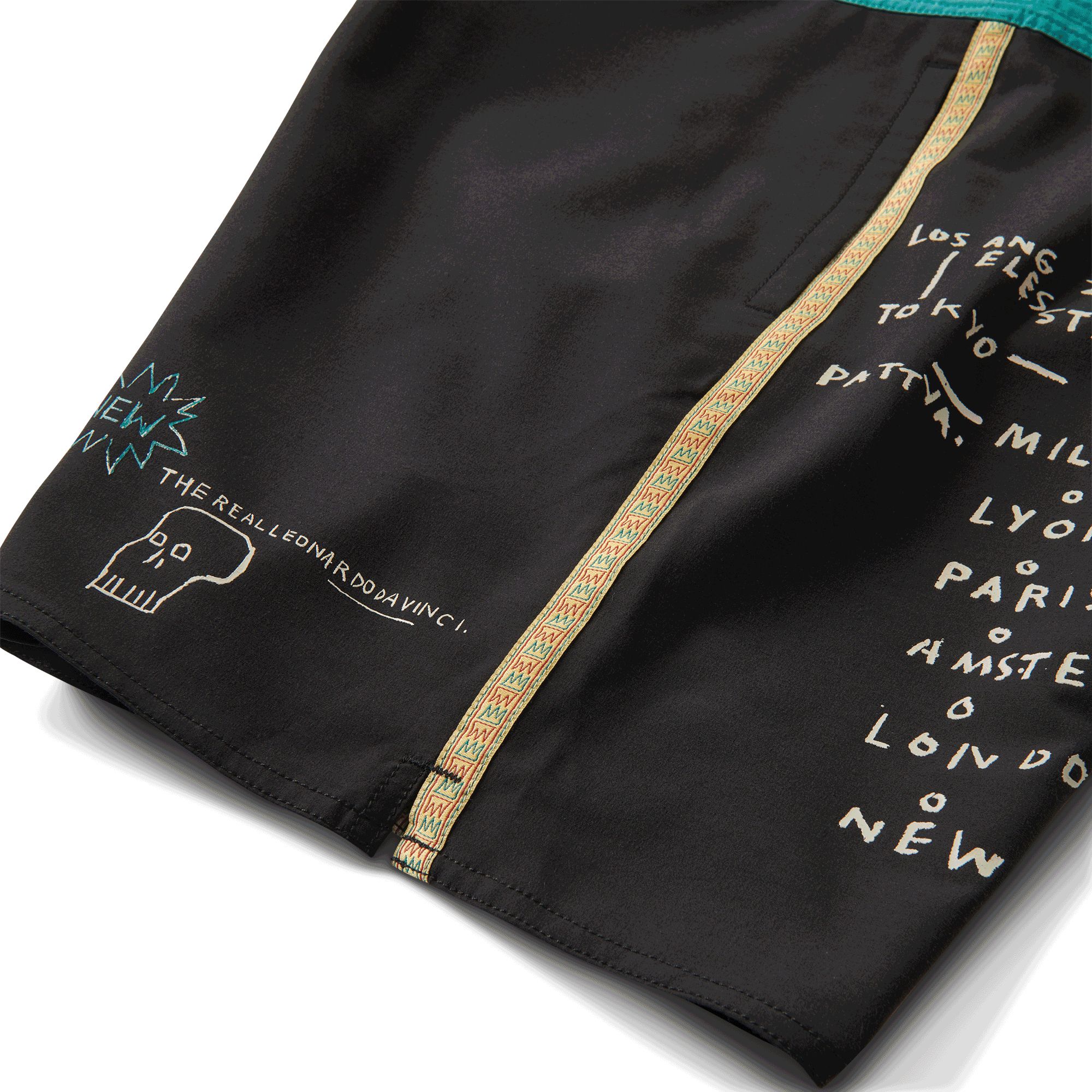 Roark Men's Chiller 17” Mixtape Swim Shorts product image