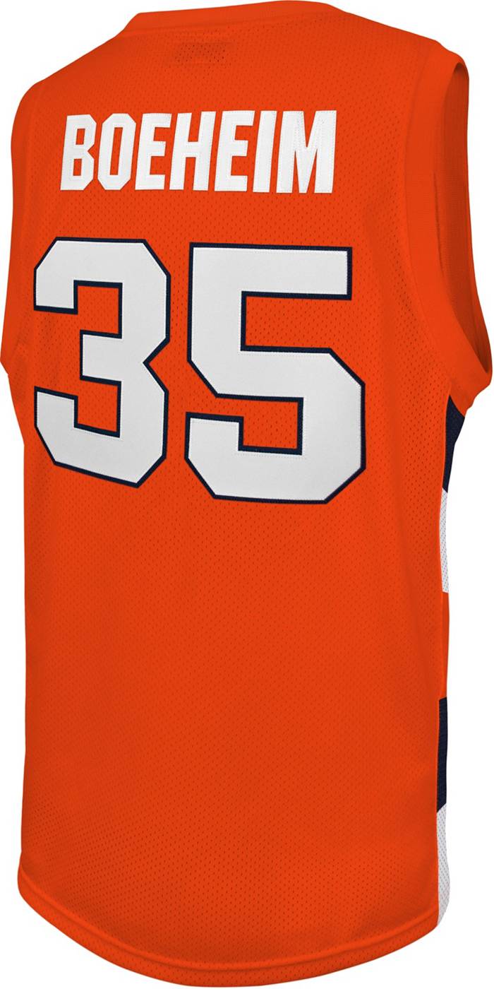 Retro Brand Men's Carmelo Anthony Syracuse Orange Throwback Jersey