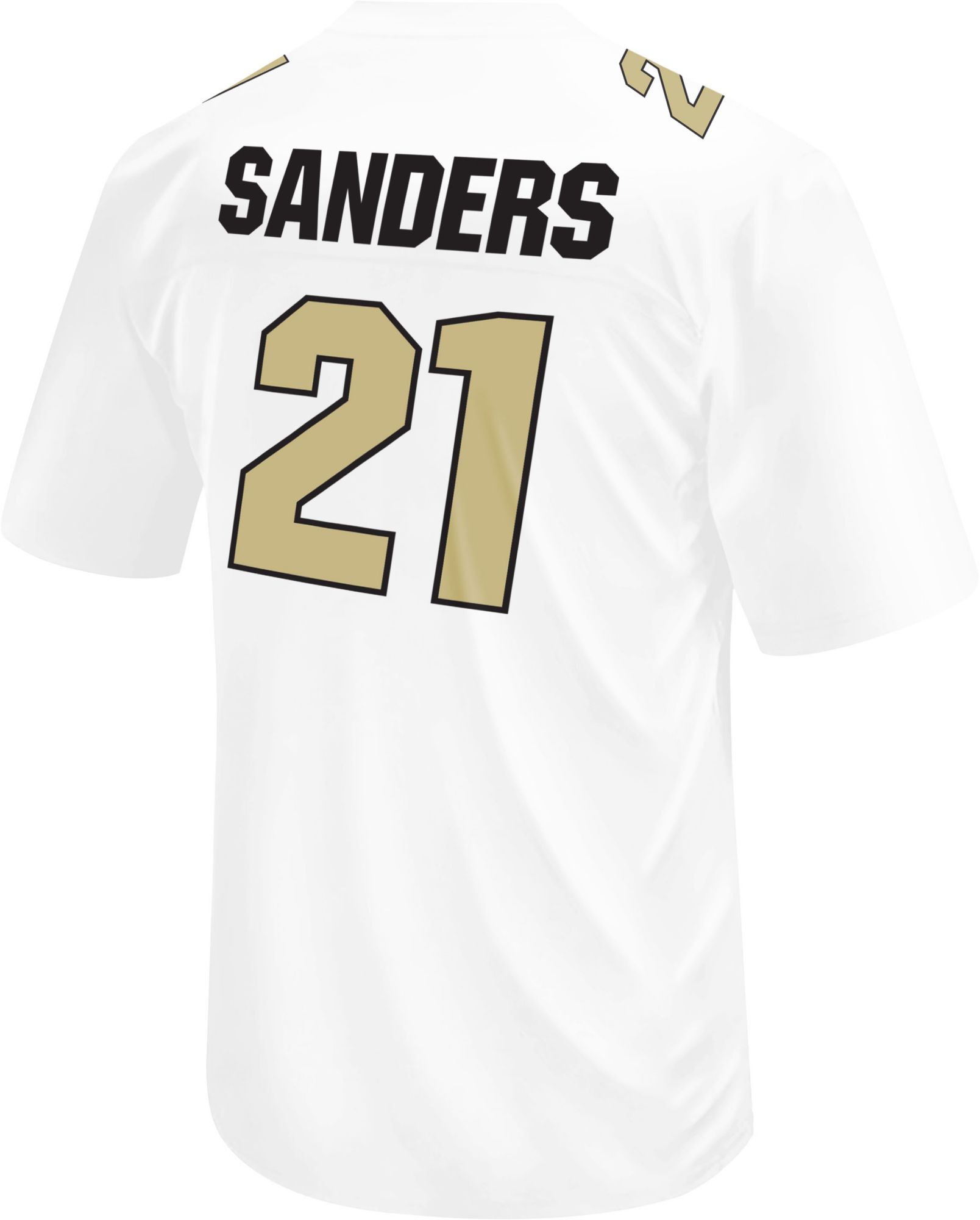 Retro Brand Youth Colorado Buffaloes Shilo Sanders #21 White Replica Football Jersey product image
