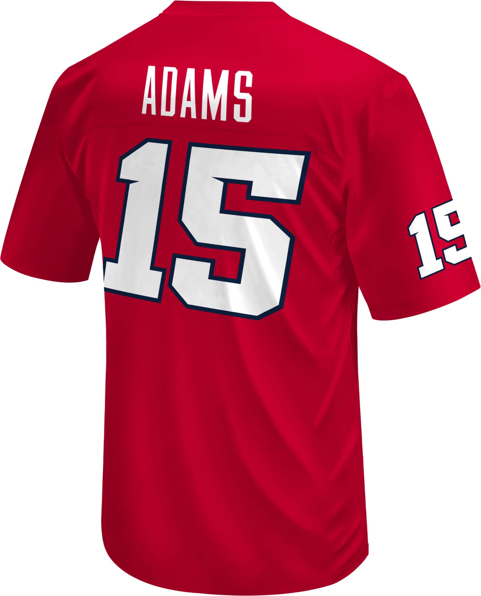 Retro Brand Youth Fresno State Bulldogs Davante Adams #15 Cardinal Replica Football Jersey product image