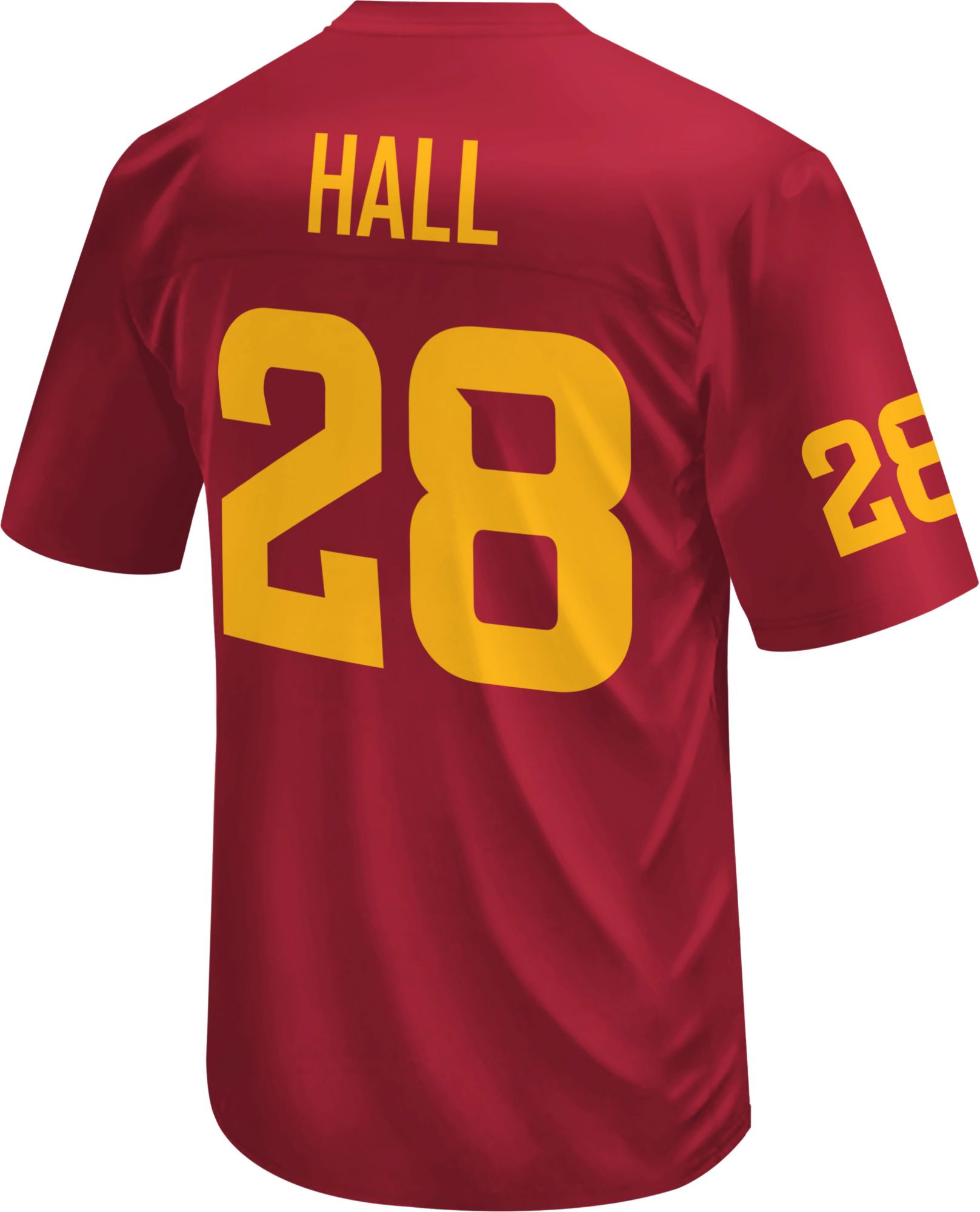 Retro Brand Youth Iowa State Cyclones Breece Hall #28 Cardinal Replica Football Jersey product image