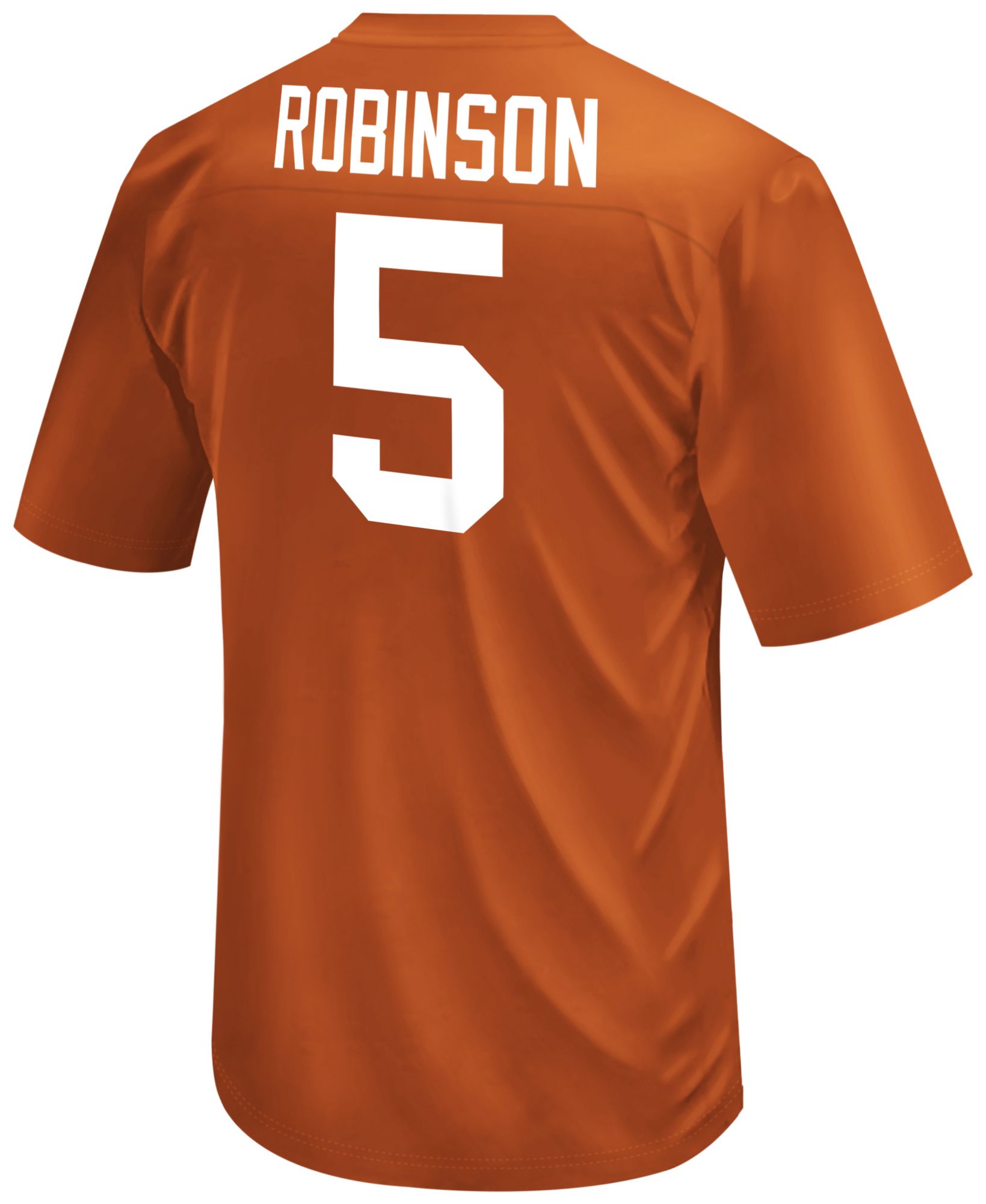 Retro Brand Youth Texas Longhorns Bijan Robinson #5 Orange Replica Football Jersey product image