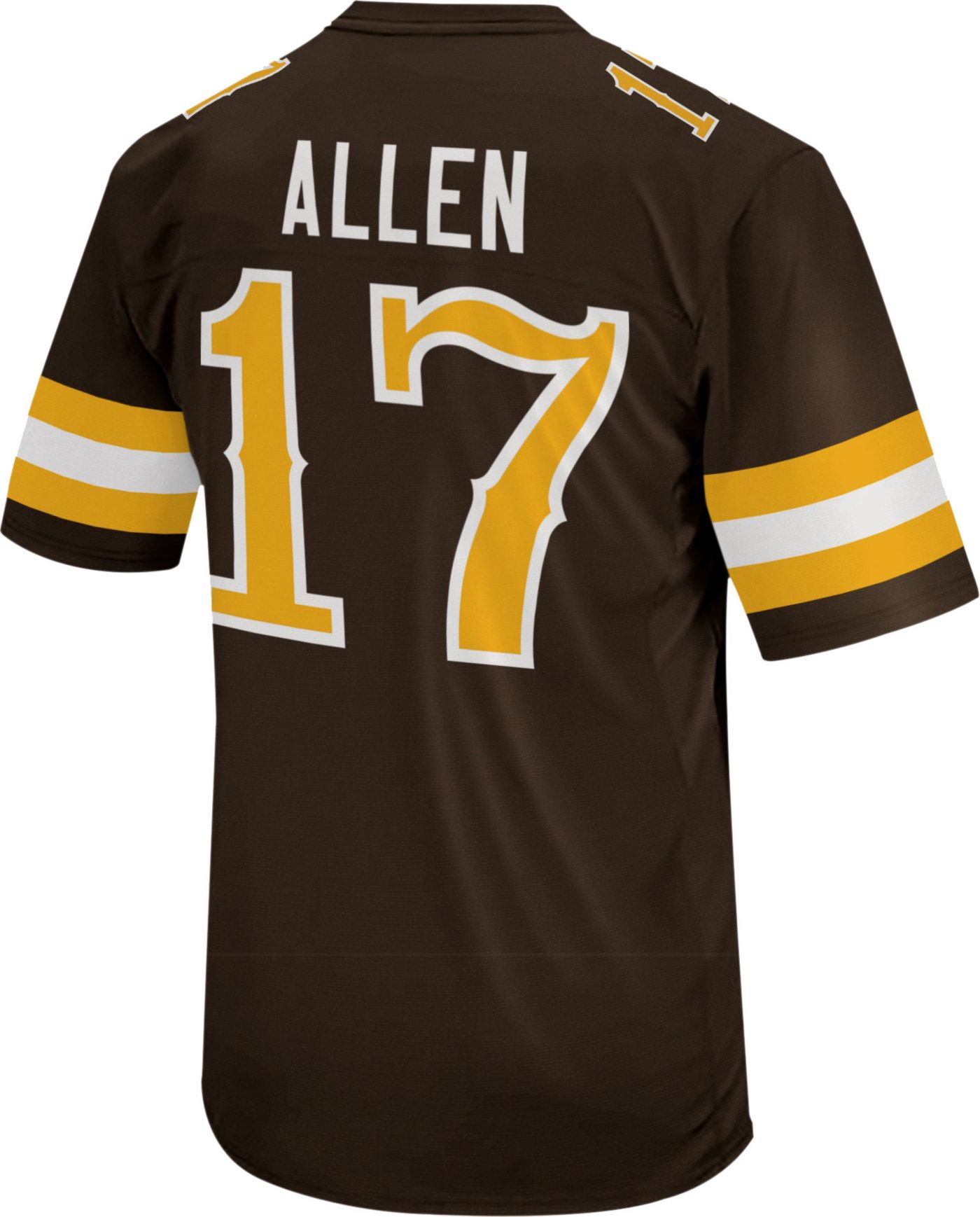 Retro Brand Youth Wyoming Cowboys Josh Allen 17 Brown Replica Football Jersey Dick s Sporting Goods