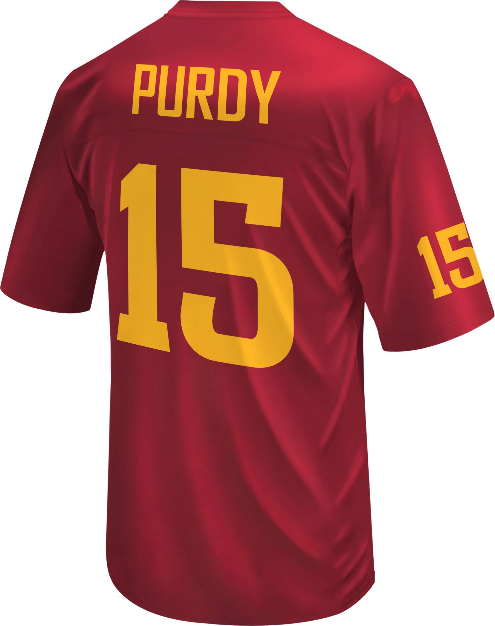 Retro Brand Men's Iowa State Cyclones Brock Purdy #15 Crimson Replica Football Jersey product image