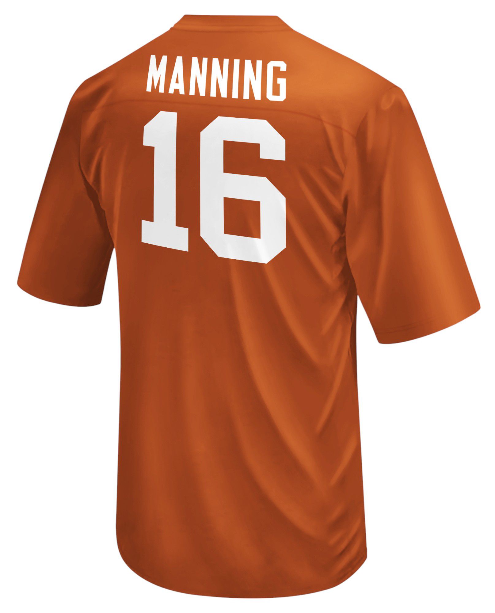 Retro Brand Men's Texas Longhorns Arch Manning #16 Burnt Orange Replica Football Jersey product image