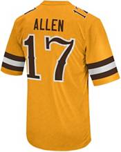 Retro Brand Men's Wyoming Cowboys Josh Allen #17 Gold Replica Football Jersey product image