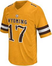 Retro Brand Men's Wyoming Cowboys Josh Allen #17 Gold Replica Football Jersey product image