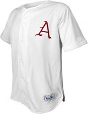 Retro Brand Men's Arkansas Razorbacks Connor Noland  #13 White Replica Basketball Jersey product image