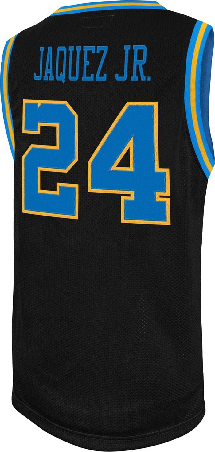 Jordan Men's UCLA Bruins #1 True Blue Replica Basketball Jersey, Small