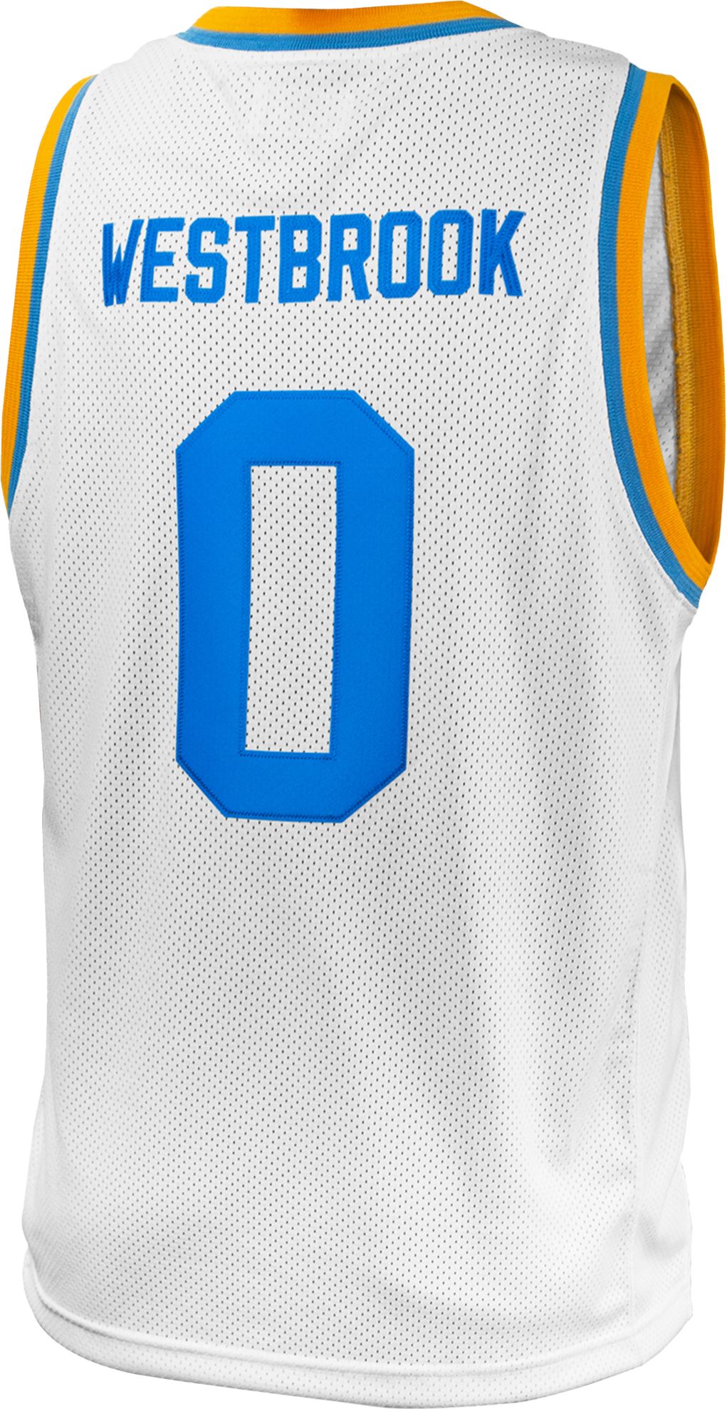 Russell westbrook retro outlet jersey