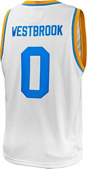 Original Retro Brand Men's UCLA Bruins White Russell Westbrook Replica Basketball  Jersey