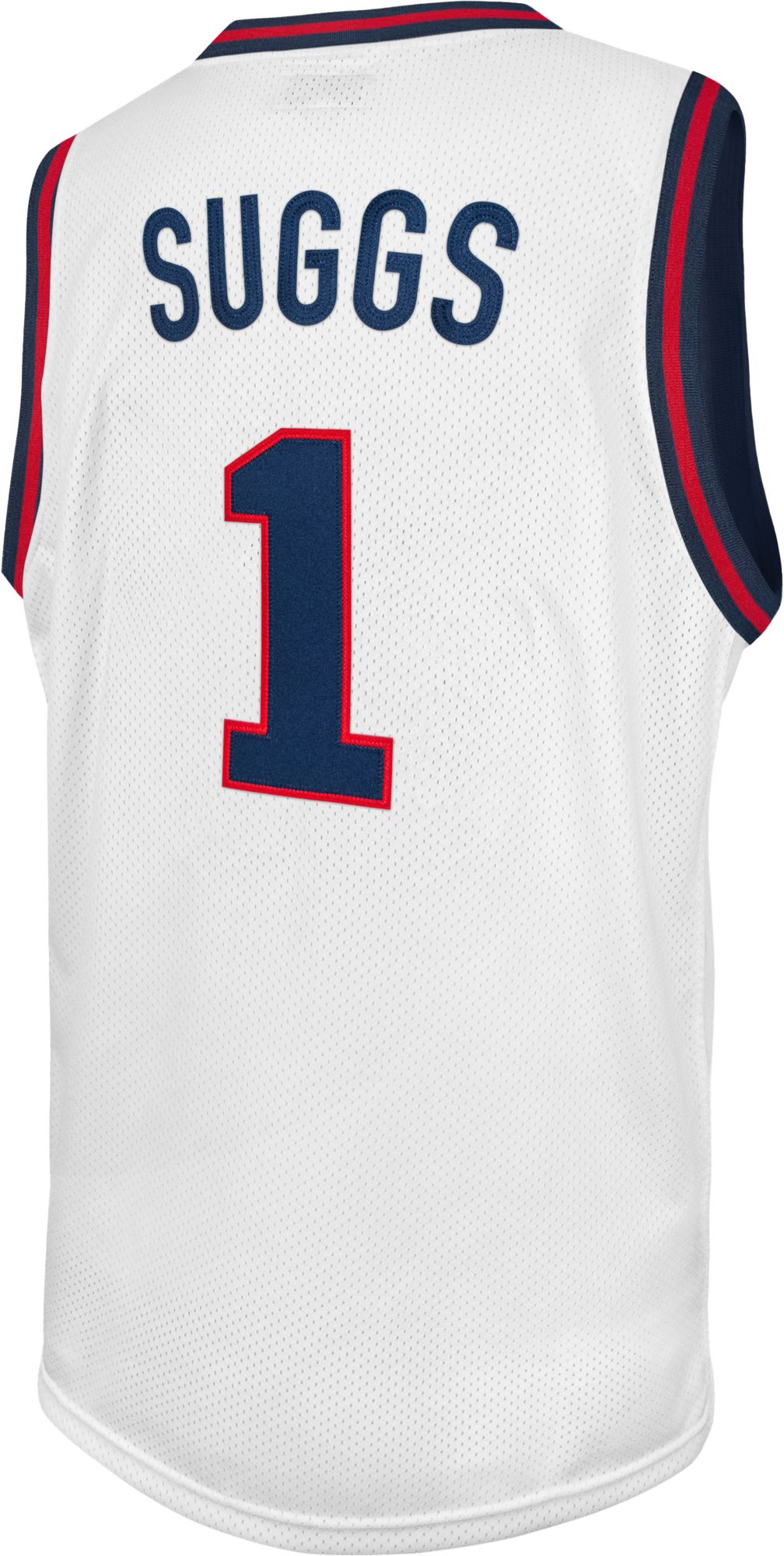 Gonzaga Bulldogs white jersey