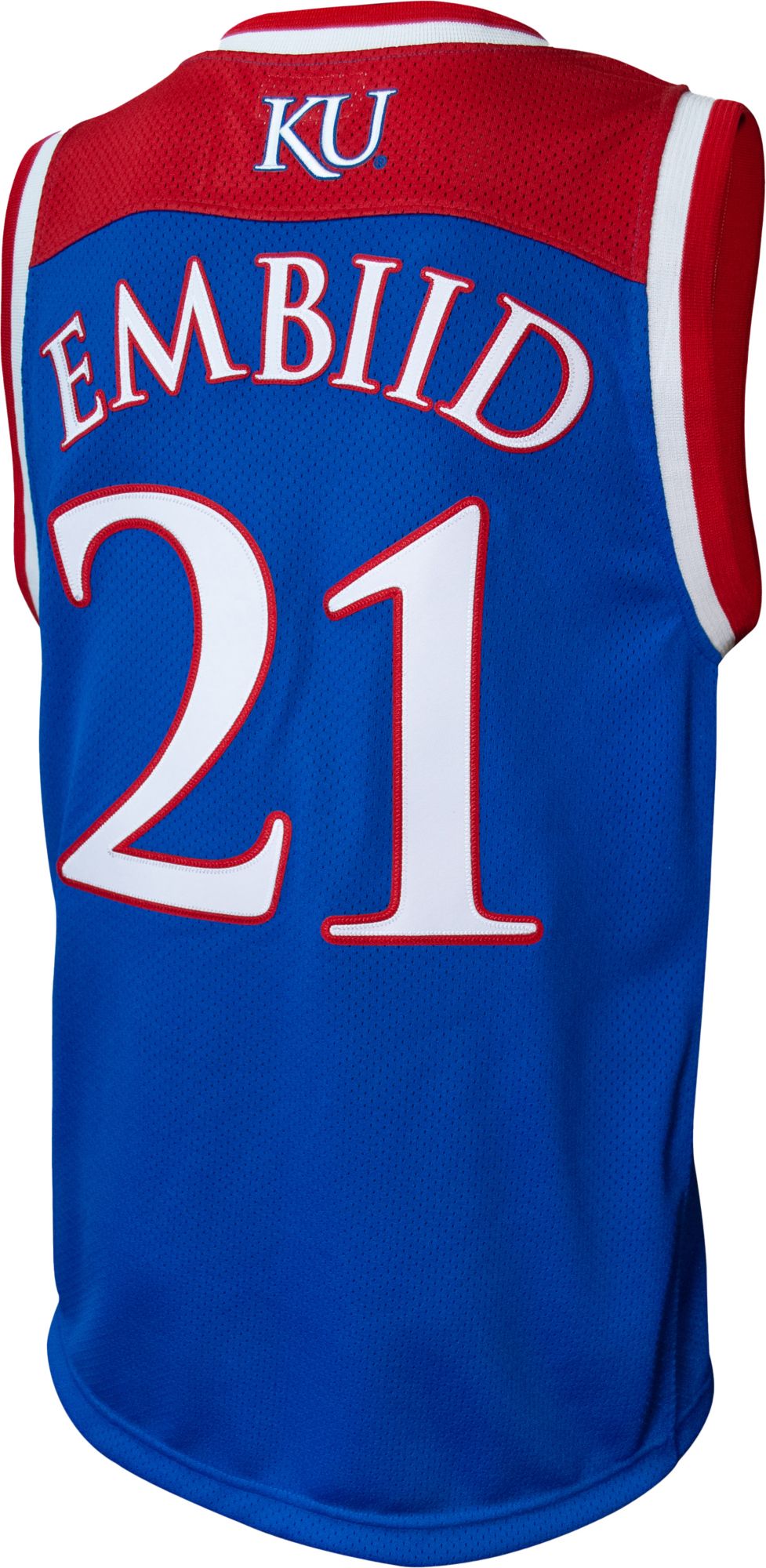 Kansas jayhawks replica basketball jersey