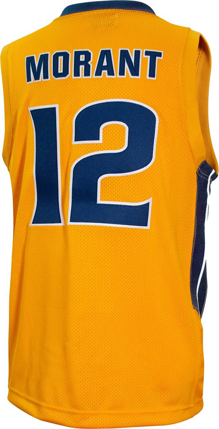 Retro Ja Morant Murray State Racers Mens Extra Large Basketball Jersey