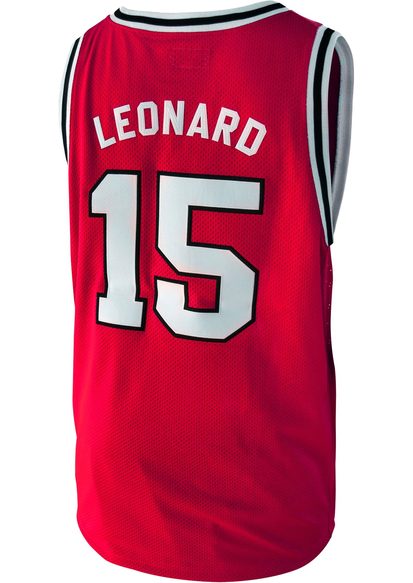 Mens 2XL Nike Kawhi Leonard San Diego State buy Aztecs Kawhi Leonard Jersey Embroide