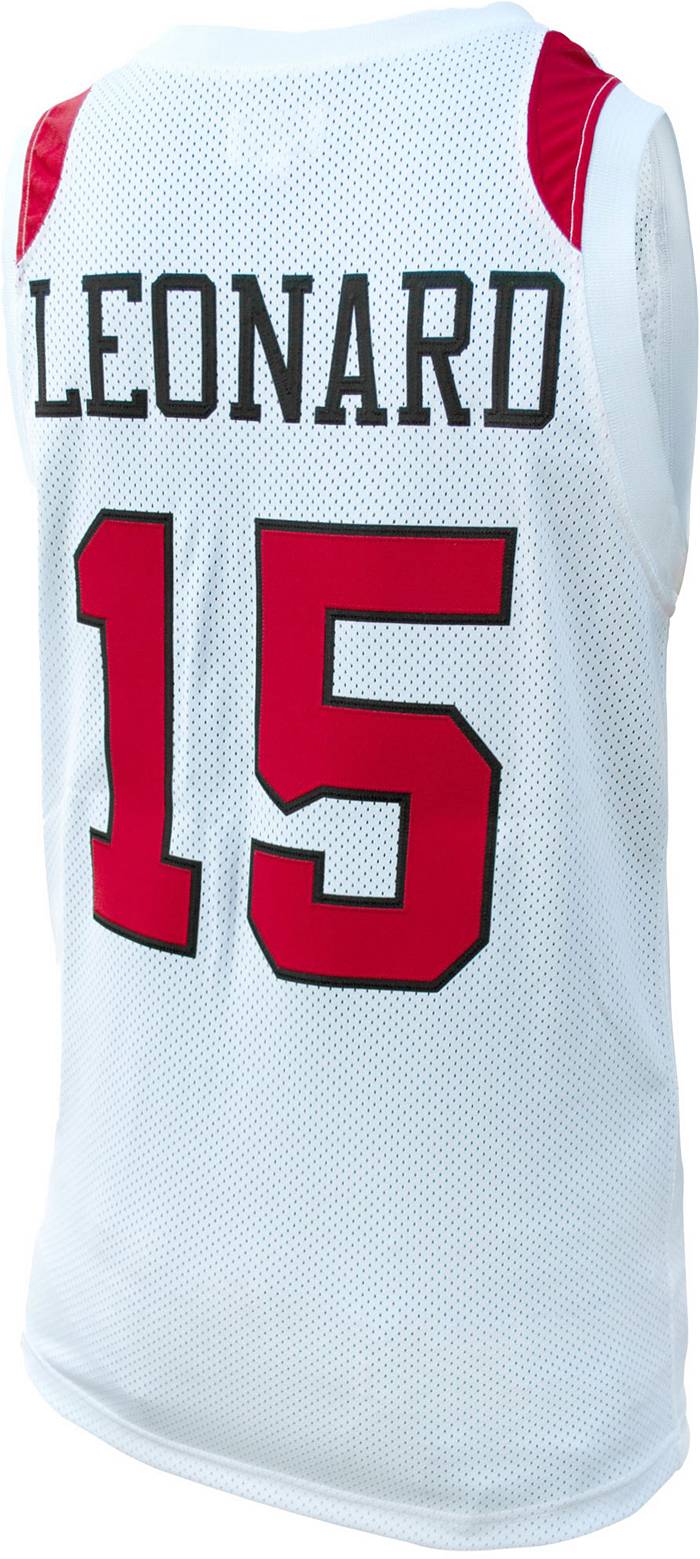 Kawhi Leonard #15 Basketball Jersey S Red