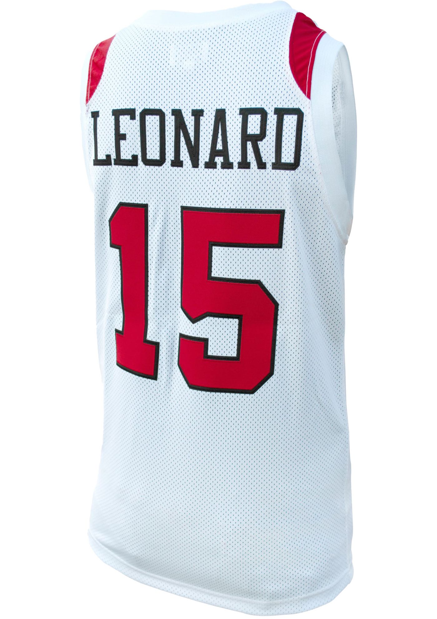 Retro Brand Men s San Diego State Aztecs Kawhi Leonard 15 White Replica Basketball Jersey Dick s Sporting Goods