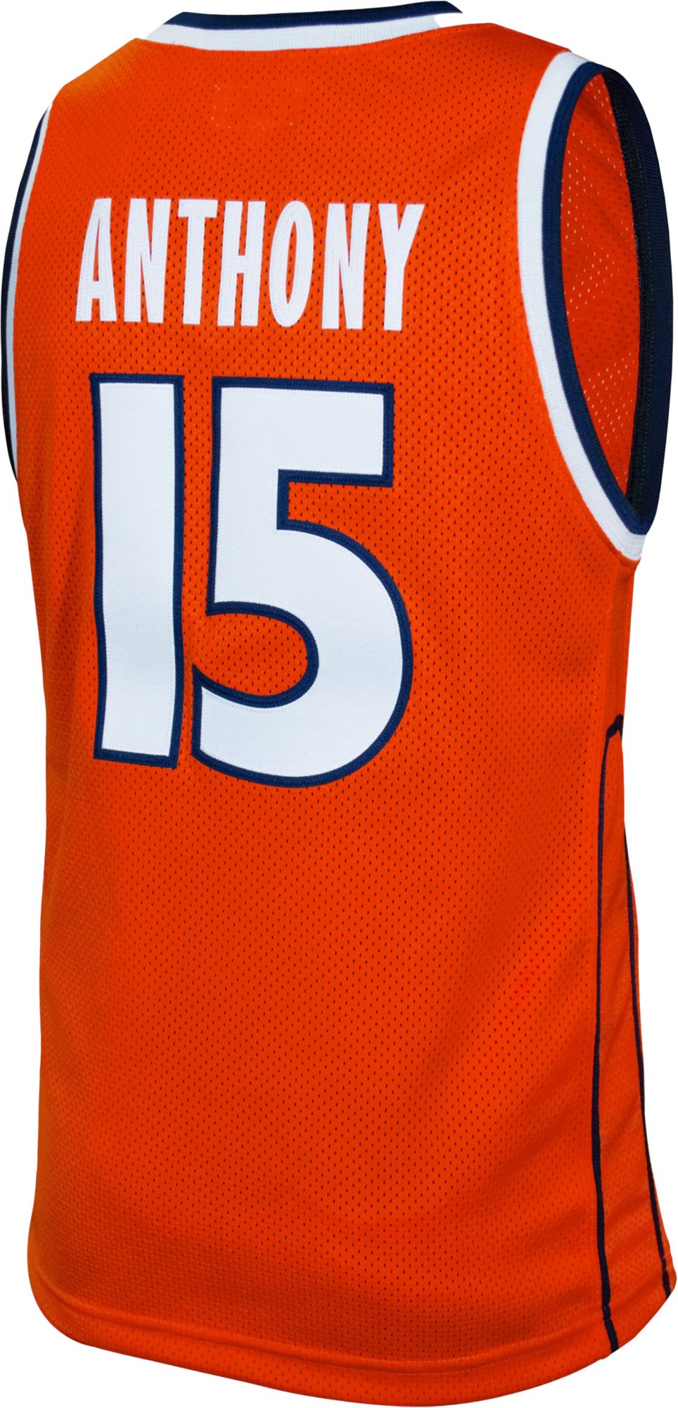 Carmelo anthony cheap orange jersey