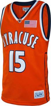 Retro Brand Men's Syracuse Orange Carmelo Anthony #15 Black Replica Basketball Jersey, XXL