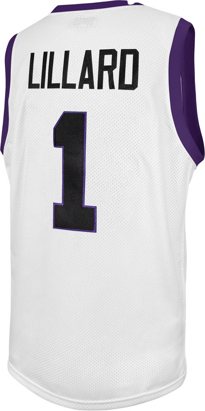 Damian Lillard Autographed Weber State Authentic NWT Retro College