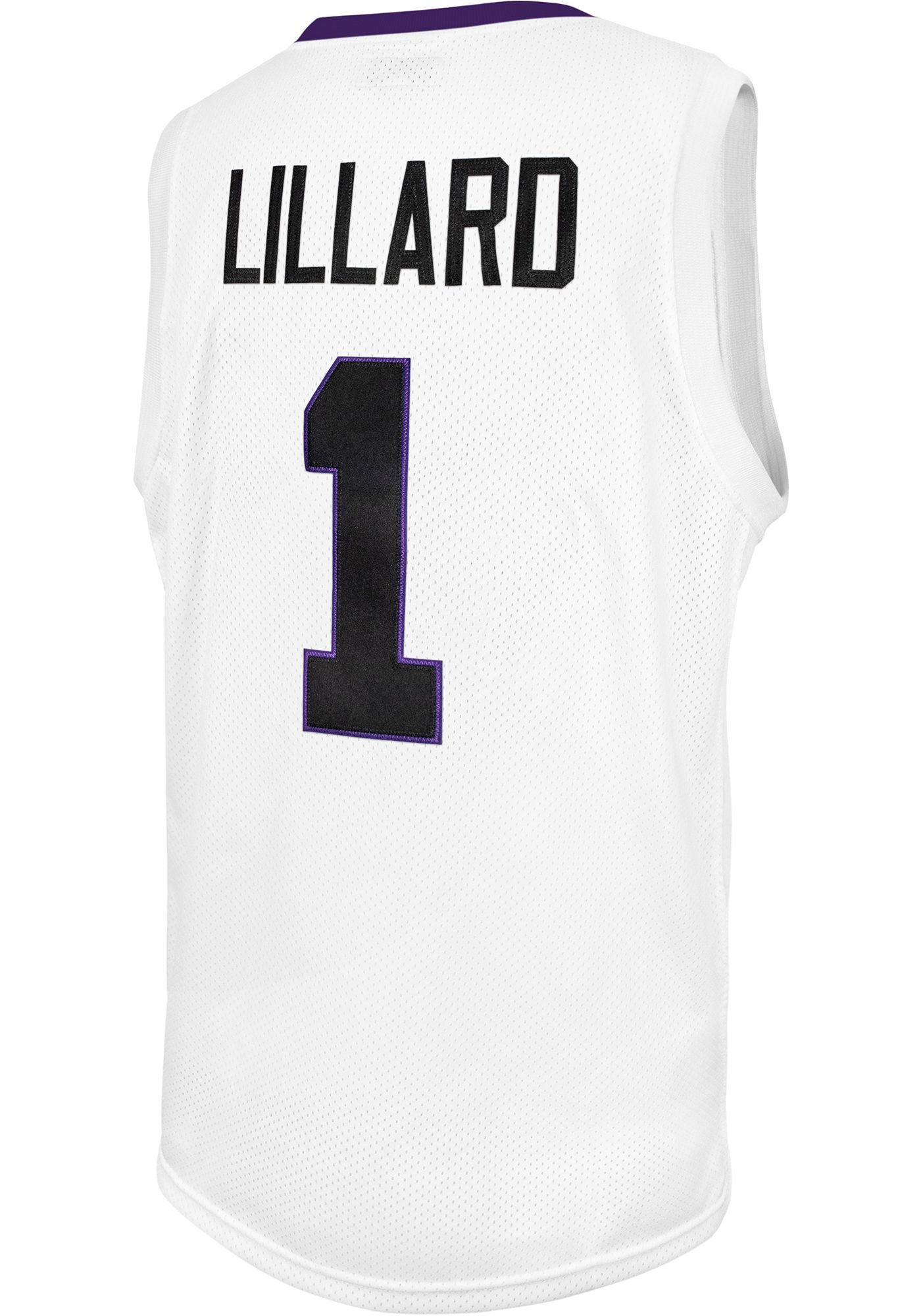 Damian lillard white jersey online